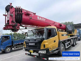 Buy Sany STC250E5 Used Crane / 2 Buy Sany STC250E5 Used Crane / 2